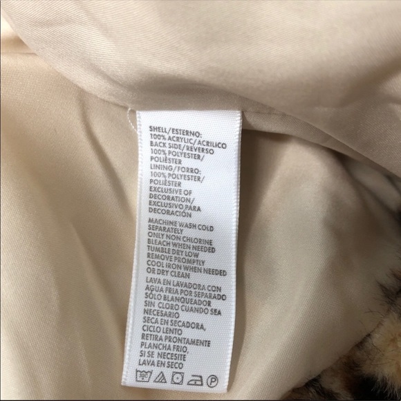 Rebecca Minkoff “Hudson” Faux Fur Leopard Bomber - Picture 8 of 8